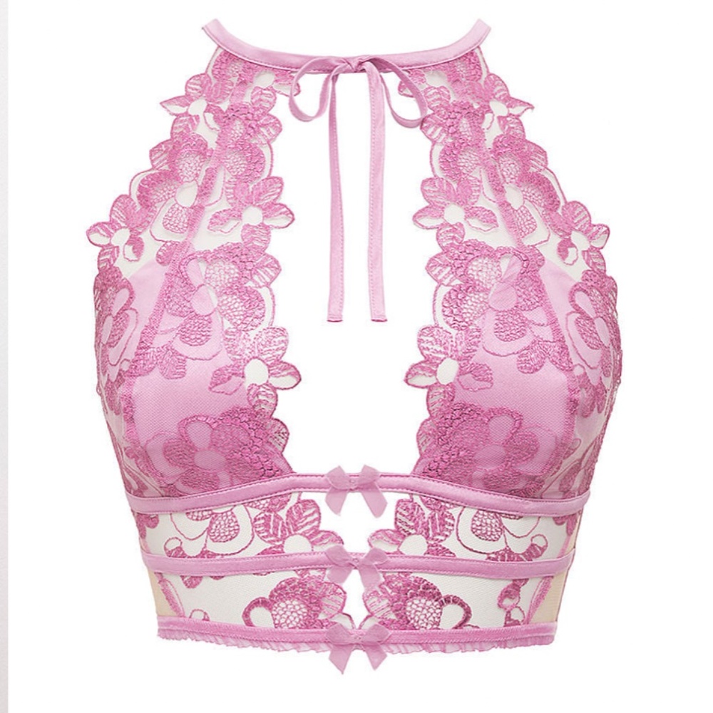🚫SOLD🚫  NWT For Love and Lemons 🍋 Grace Bralette - Picture 4 of 9